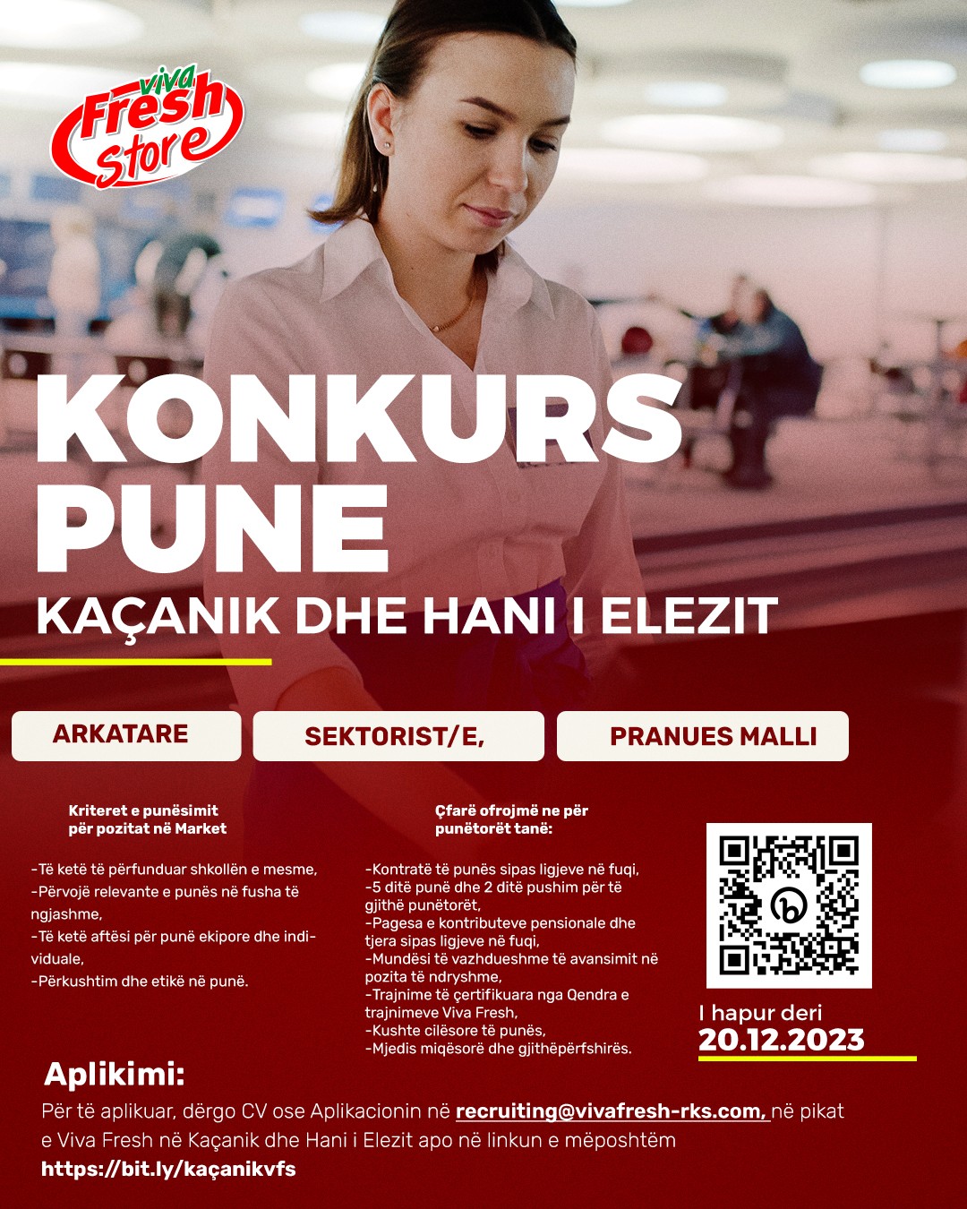 Arkatare, Sektorist/e, Pranues malli